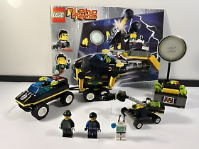LEGO set 6775 Alpha Team Bomb Squad VINTAGE 100% complete w/ instructions