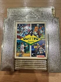 Nintendo NES - 4 Quattro Sports - Game Only 