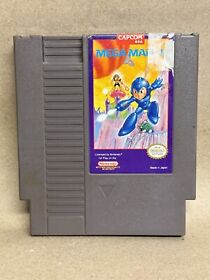 NES Nintendo Mega Man 4 Authentic Game Cartridge Cleaned Tested Working