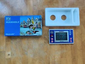 1983 ⭐⭐⭐MANHOLE Nintendo game and watch  NH-103 boxed