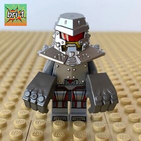 LEGO Ultra Agents: Tremor, ARMOR uagt002, 70161, TREMOR TRACK INFILTRATION, 2014