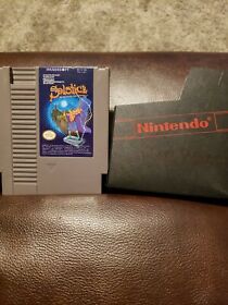 Solstice: The Quest for the Staff of Demnos (Nintendo NES) Tested Working!