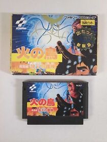 HINO TORI Fire Bird -- Famicom, NES. Japan game. Work fully. 10456