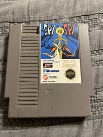 Mad Spy vs. Spy (Nintendo Entertainment System, 1988) NES Authentic Nice Label !