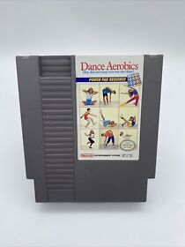 Dance Aerobics (Nintendo NES, 1989) Loose - Tested & Authentic