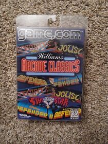 Williams Arcade Classics Cartridge for Tiger Game.com Handheld System Brand New.
