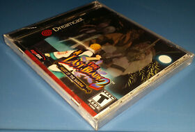 Last Blade 2: Heart Of The Samurai For Sega Dreamcast - Brand New Factory Sealed