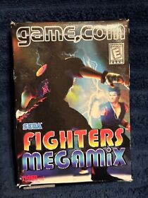 Game.Com Fighter Megamix Empty Box Only No Game No Manual Used 