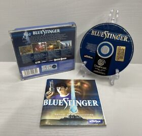 Blue Stinger / Sega Dreamcast / fehlende Frontabdeckung