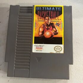 Ultimate Basketball for NES Authentic *UNTESTED*