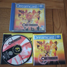Outtrigger Sega Dreamcast UK, complete, great condition, boxed, manual, complete