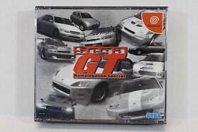 Sega GT Homologation Special W/ Spine Reg Sticker SEGA Dreamcast DC Japan Import
