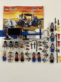 Vintage LEGO Royal Knights Minifigure Lot - 6044 Accessories King Shield Flag