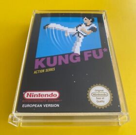 Nintendo NES Kung Fu CIB PAL Mint