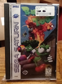 Bug Too (Sega Saturn, 1996) Complete 