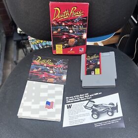 Death Race (Nintendo Entertainment System, 1991) NES AGCI