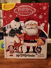 Rudolph the Red-Nosed Reindeer MY BUSY BOOK New/SEALED w/10-Figurines & Playmat