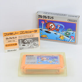 CLU CLU LAND Famicom Nintendo 2200 fc