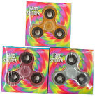 Fidget Spinners 3 Pack Assorted Colors New in Box