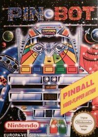 Gioco Nintendo NES - Pin Bot PAL-B con IMBALLO ORIGINALE