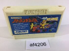af4206 Atlantis no Nazo NES Famicom Japan