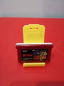 GameBoy Advance - Famicom Mini Star Soldier Japan
