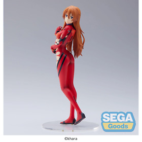Anime SEGA NEON GENESIS EVANGELION Asuka Langley Figure Suit Model Collect Toy