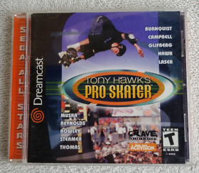 Sega Dreamcast Tony Hawk's Pro Skater Complete