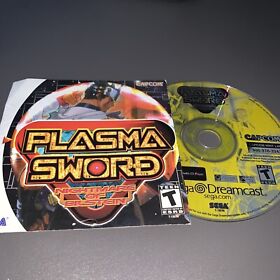 Plasma Sword: Nightmare of Bilstein (Sega Dreamcast, 2000) DISC ONLY