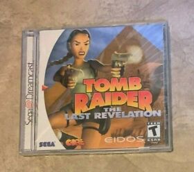 Tomb Raider The Last Revelation NEW factory sealed for the Sega Dreamcast system