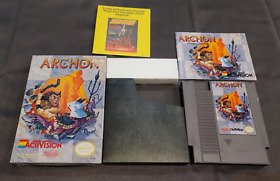 Archon for NES Nintendo Complete In Box Near Mint Shape CIB
