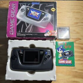 SEGA Game Gear Handheld System w/ Box