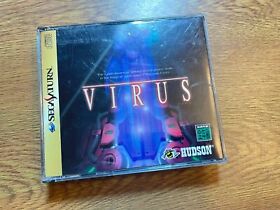 Sega Saturn japan Virus