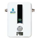 EcoSmart Electric Tankless Water Heater 8 kW Self Modulating Residential 1.55GPM