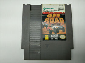 Ivan 'Ironman' Stewart's Super Off Road NES Original Nintendo, Tested Works
