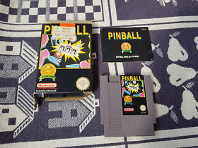 Juego de Nintendo Nes con embalaje original PINBALL
