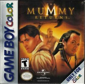 Mummy Returns GBC (Brand New Factory Sealed US Version) Game Boy Color