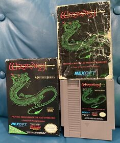 Nintendo NES - Wizardy: Proving Grounds Of The Mad Overlord With Box And Manual