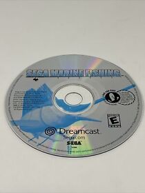 Sega Marine Fishing Sega Dreamcast Disc Only, Tested & Working - Free Shipping!