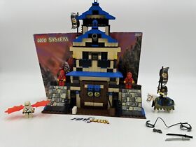 Vintage LEGO Ninja 3053 Emperor’s Stronghold 100% Complete w Instructions RARE!