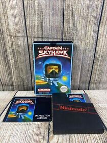 Nintendo NES Captain Skyhawk Complete (Tested Working)