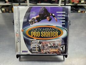 Dreamcast - Tony Hawk's Pro Skater