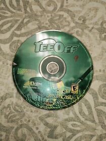 Tee Off (Sega Dreamcast) Disc Only Tested!