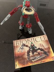 LEGO Bionicle 8614 METRU NUI - VAHKI NUUAKH (2004) with substitute Disk