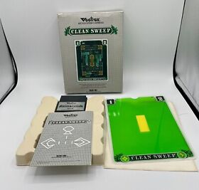 Vectrex Game ~ CLEAN SWEEP ~ Complete In Box ~ Untested