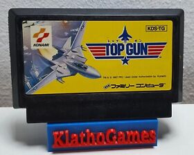 Top Gun  Nintendo FC Famicom NES Japan Import  B3789
