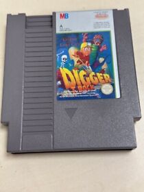 Digger Rock Legend of the Lost City Nes Nintendo (lose)