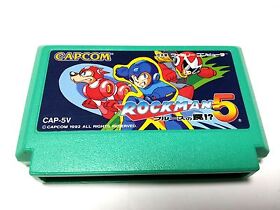 ROCKMAN 5 /Cartridge Only /Famicom FC NES /Japanese Ver./Used