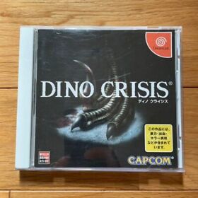 Dino Crisis Sega Dreamcast DC Import Japan