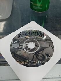 SEGA Rally Championship 2 (Sega Dreamcast) Disc Only.